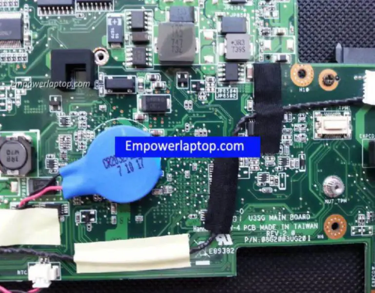 Carte mère Asus U3SG