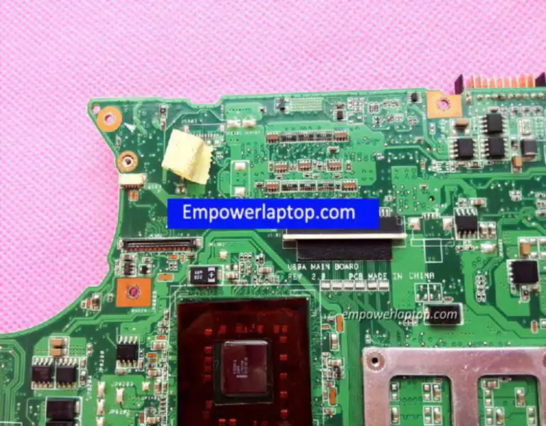 Carte mère Asus U80A