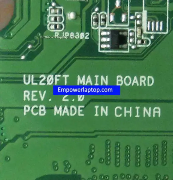 Carte mère Asus UL20FT