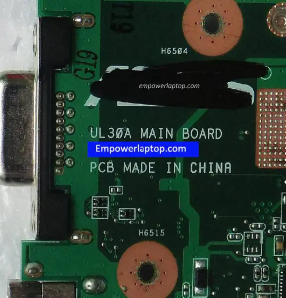 Carte mère Asus UL30A