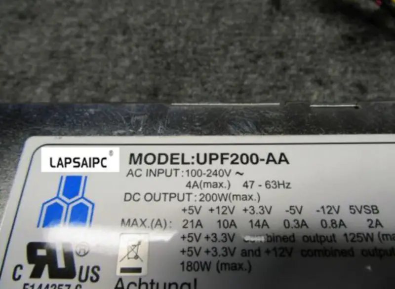 Alimentation UMEC UPF200-AA 6189V-1ACPSAA carte mère industrielle