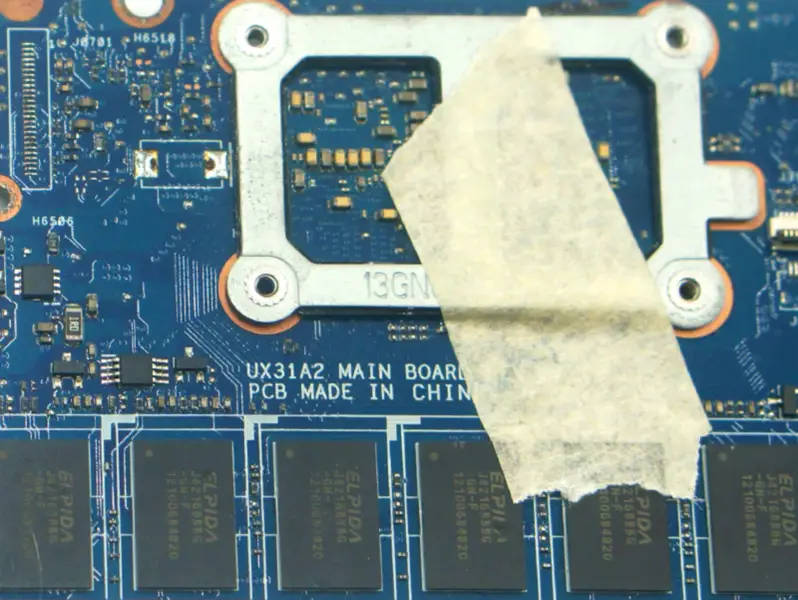 Carte mère Asus UX31A