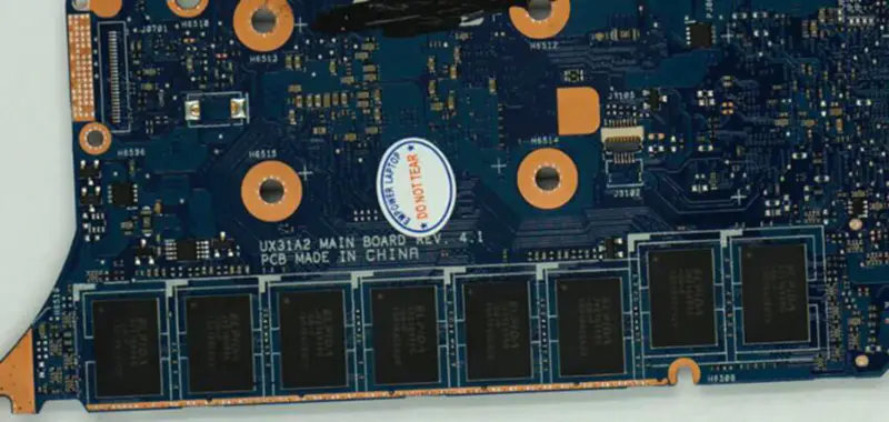 Carte mère Asus UX31A2