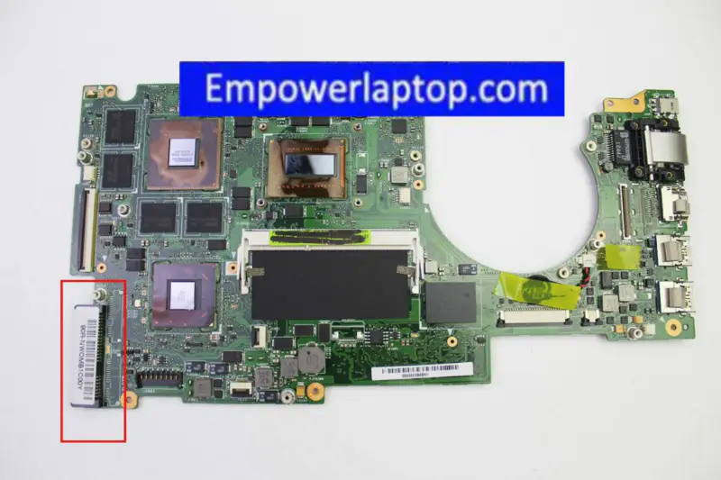 Carte mère Asus Zenbook UX51VZ-CN036H