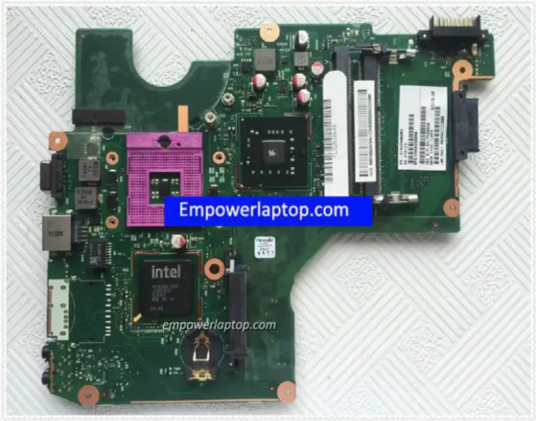 Toshiba V000258040 Satellite C605 Carte mère