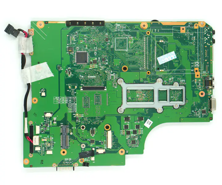 Toshiba L505D ATI HD 4200 1310A2250808 V000185540 Carte mère