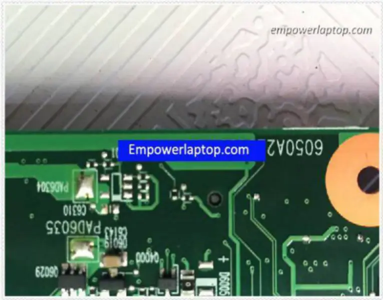 Toshiba L505 V000185560 Satellite L505 Carte mère