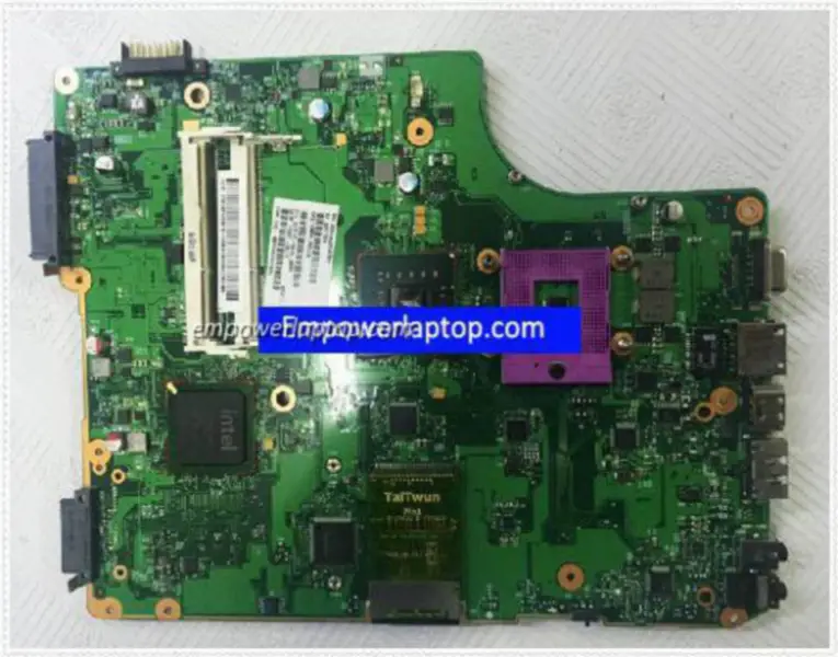 Toshiba SPS V000198120 satellite A500 A505 GM45 6050A2323101-MB-A01 Carte mère