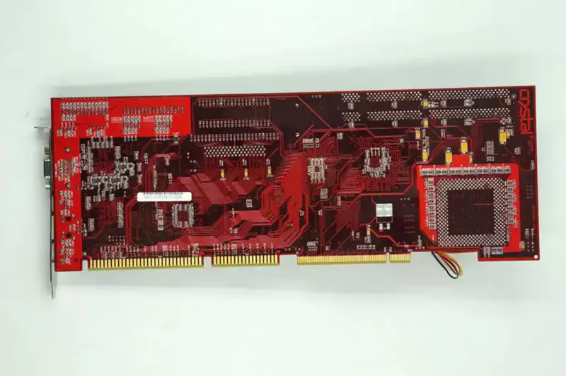 Carte mère Crystal V10308 REV. 1.2 Socket 370 Intel 440BX chipset Pentium III LAN VGA SCSI interface carte mère