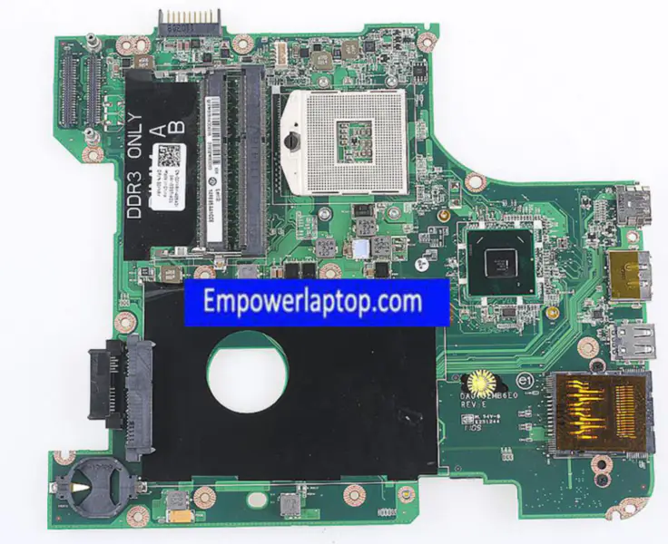 Carte mère pour ordinateur portable DELL Vostro 3450 V3450 PC Carte mère CN-0JYYRY 0JYYRY DA0V02MB6E0 testé DDR3