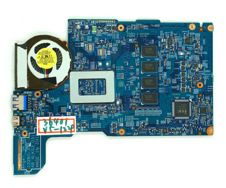 Acer Aspire V5 122P MS2377 A4-1250 Carte mère