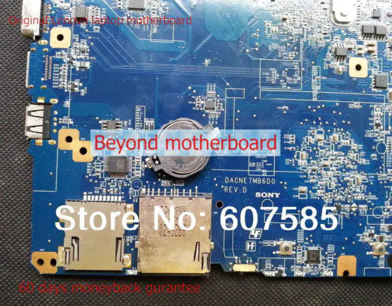 Carte mère intégrée Sony VPCEE22FX