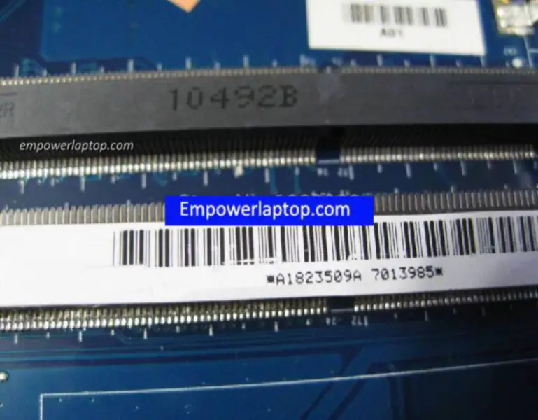 Sony VPCEF PCG-71511L VPCEF44FX A1823509A DA0NE8MB6D0 Carte mère