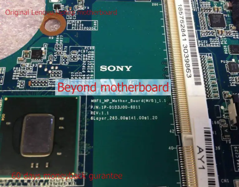 Carte mère Sony VPCM121AX