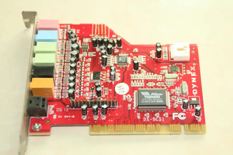 TerraTec Aureon Xfire VT1723 Carte mère industrielle avec carte son PCI