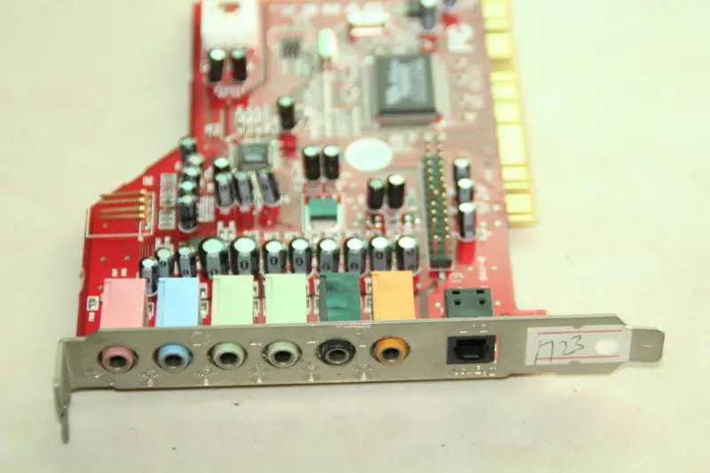 TerraTec Aureon Xfire VT1723 Carte mère industrielle avec carte son PCI