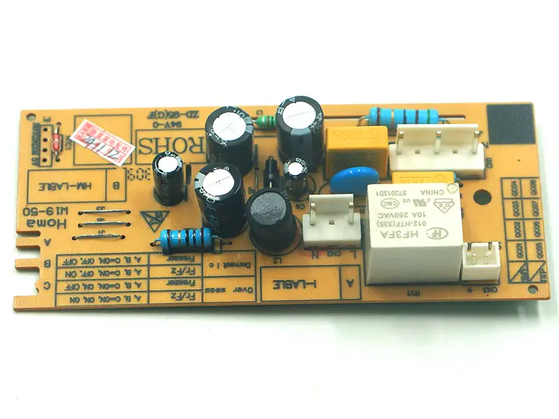 Homa PCB W19-50 W19-50ABC circuit imprimé