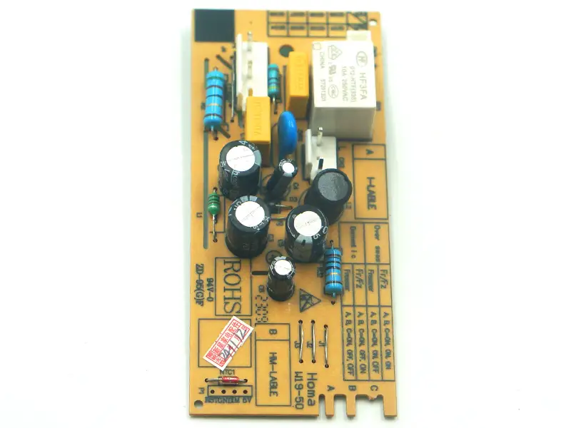 Homa PCB W19-50 W19-50ABC circuit imprimé