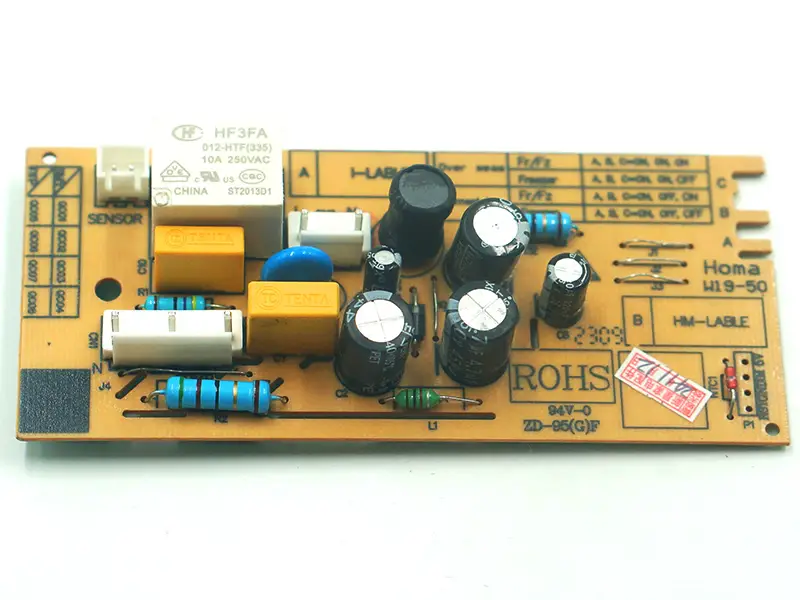 Homa PCB W19-50 W19-50ABC circuit imprimé