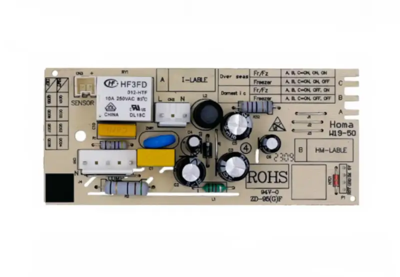 Homa PCB W19-50 W19-50ABC circuit imprimé