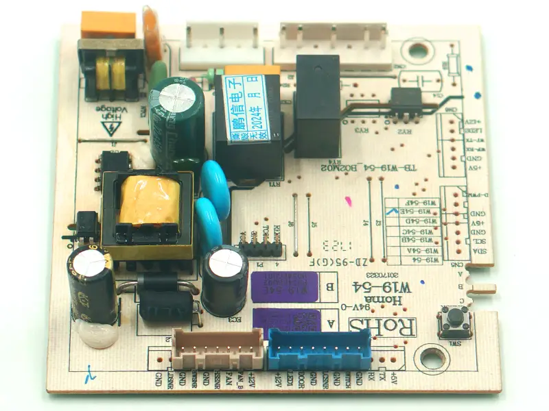 Homa Refrigerator Control Board W19-54 W19-54B W19-54C W19-54D W19-54E W19-54F W19-54AV W19-54BV