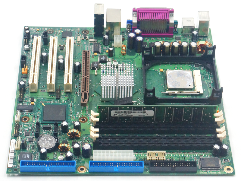 Fujitsu Siemens W26361-W64-X-04 W26361-W64-Z1-04-36 carte mère industrielle