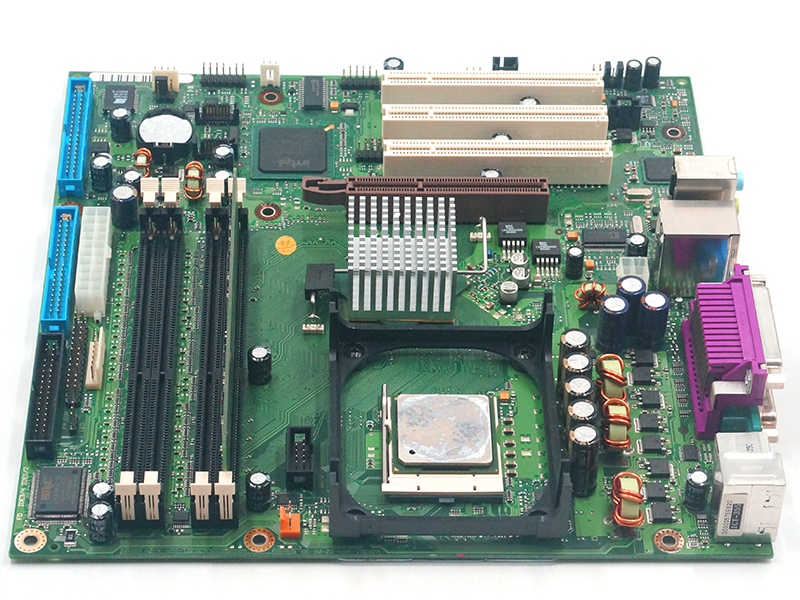 Fujitsu Siemens W26361-W64-X-04 W26361-W64-Z1-04-36 carte mère industrielle