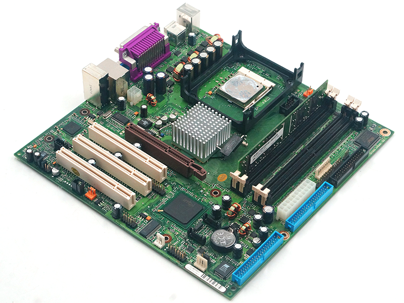 Fujitsu Siemens W26361-W64-X-04 W26361-W64-Z1-04-36 carte mère industrielle