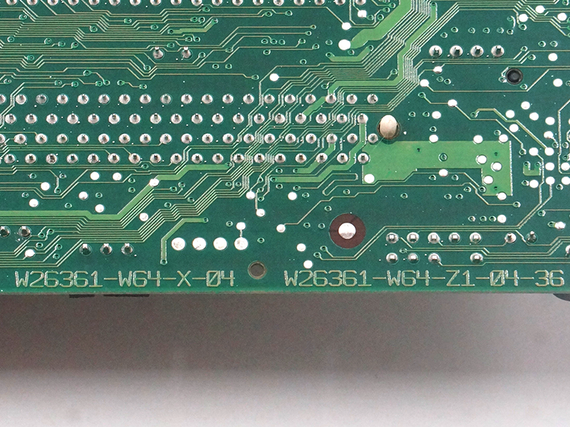 Fujitsu Siemens W26361-W64-X-04 W26361-W64-Z1-04-36 carte mère industrielle