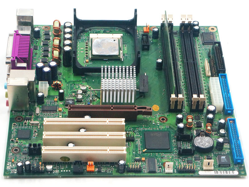 Fujitsu Siemens W26361-W64-X-04 W26361-W64-Z1-04-36 carte mère industrielle