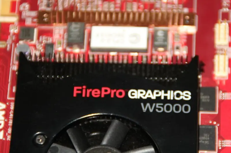 Carte graphique AMD FirePro W5000 DVI 2G