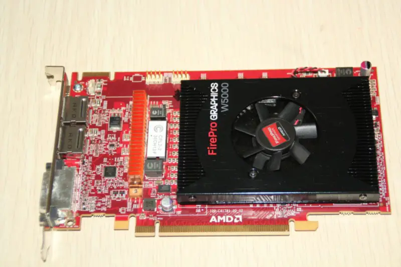 Carte graphique AMD FirePro W5000 DVI 2G