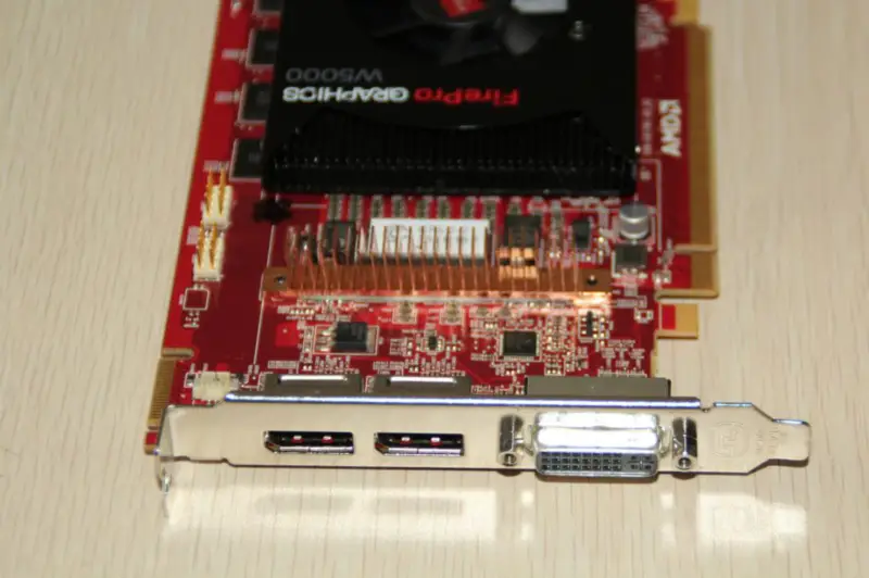Carte graphique AMD FirePro W5000 DVI 2G