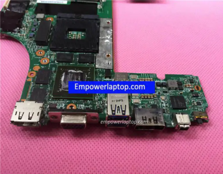 Carte mère Asus W520