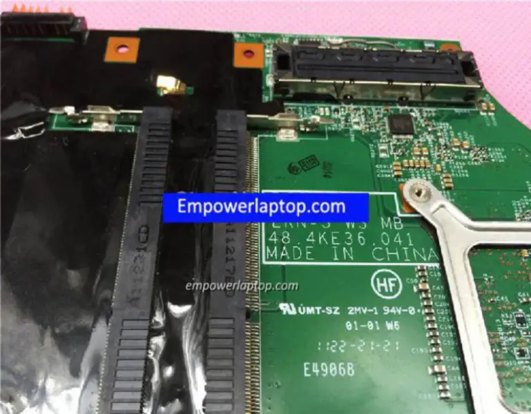 Carte mère Asus W520