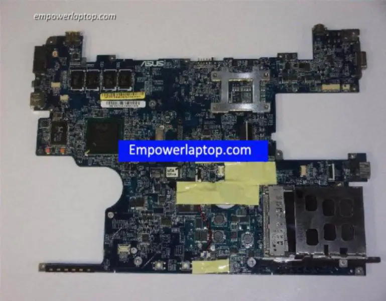 Carte mère Asus W5A
