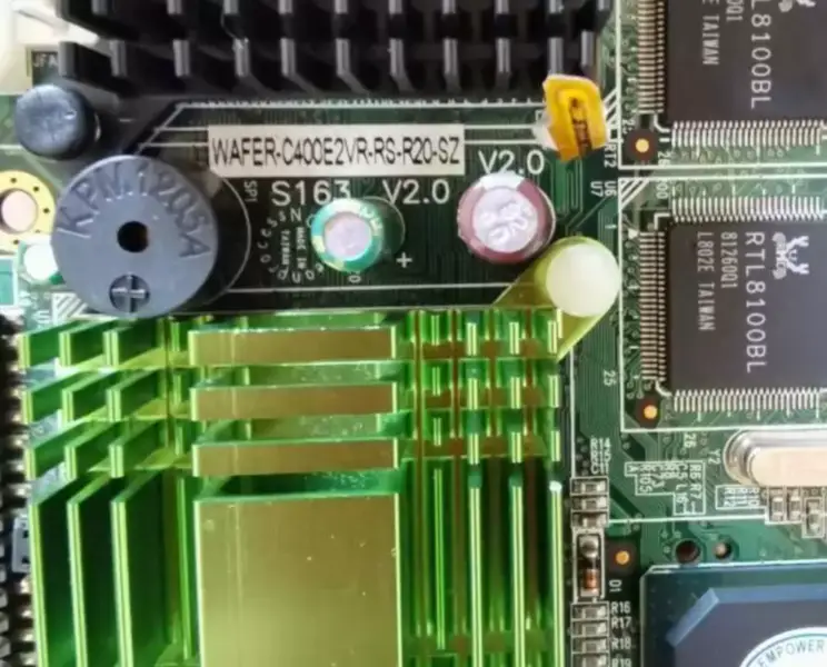 Carte mère WAFER-C400E2VR-RS-R20-SZ