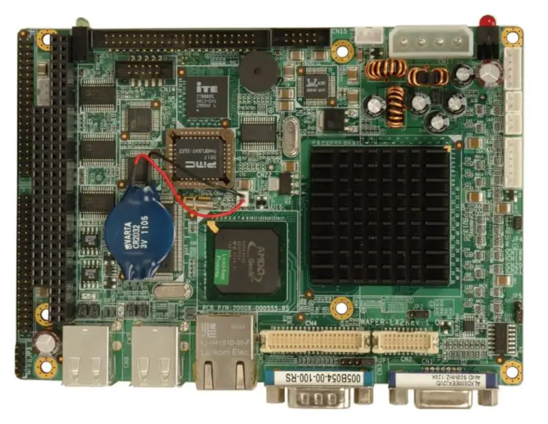 Carte mère industrielle IEI WAFER-LX2-800-R12