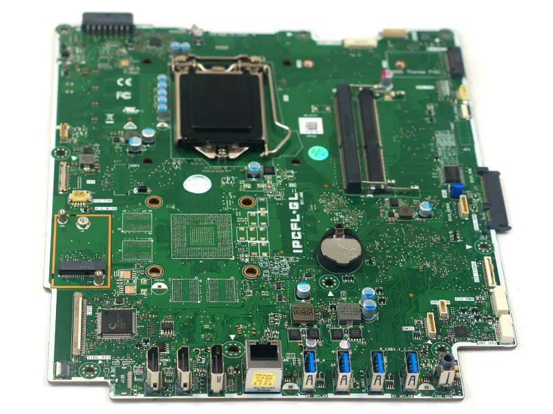 Carte mère pour ordinateur de bureau Dell OptiPlex 7470 7770 AIO IPCFL-GL WC7KF 0WC7KF