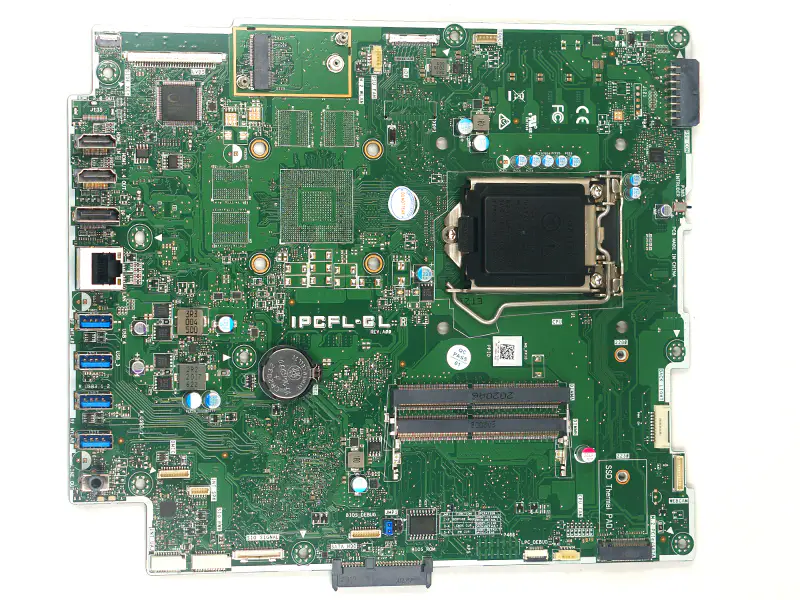 Carte mère pour ordinateur de bureau Dell OptiPlex 7470 7770 AIO IPCFL-GL WC7KF 0WC7KF