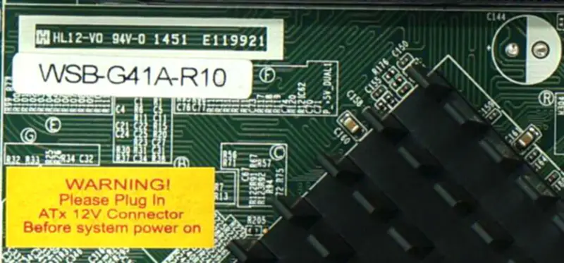 Carte mère industrielle IEI WSB-G41A-R10