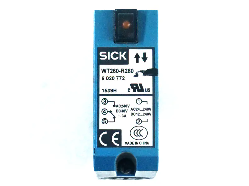 Capteur SICK WT260-R280