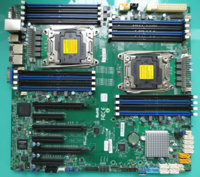 Carte mère Supermicro X10DRI pour serveur