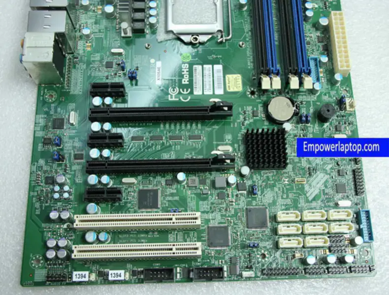 Carte mère Supermicro X10SAE