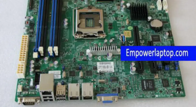 Supermicro X10SL7-F C222 LGA 1150 singel Server motherboard support V2 V3 V4 CPU SAS