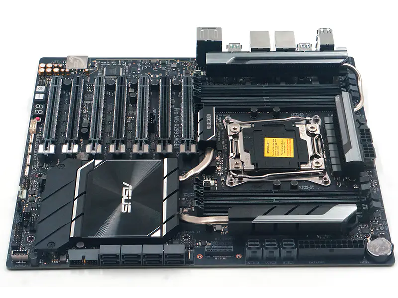 Carte mère Asus Pro WS X299 SAGE II LGA2066 DDR4