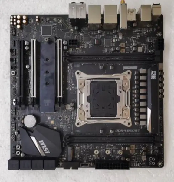 Carte mère MSI X299M GAMING PRO CARBON AC