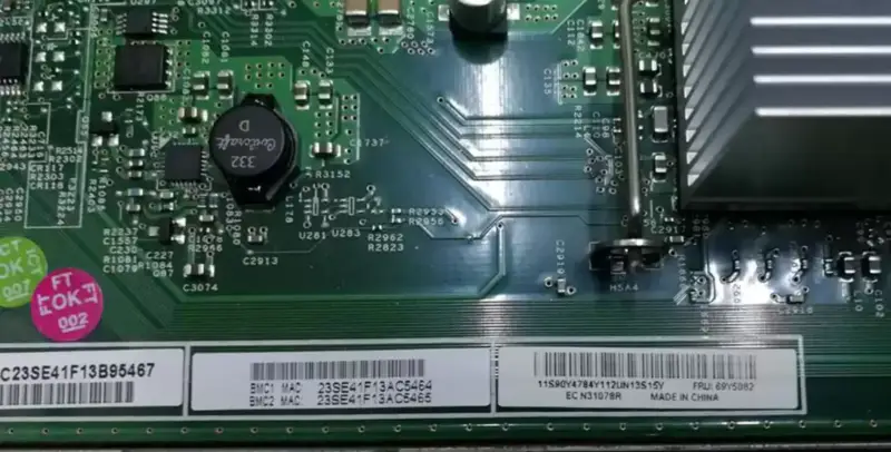IBM X3550M3 X3650M3 Carte mère du serveur 59Y3793 69Y4438 69Y5082 81Y6625