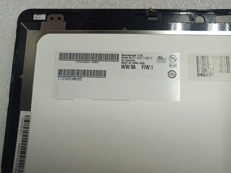Presque neuf HP X360 14-BA 14-CD B140XTN02.E Assemblage LCD avec écran tactile