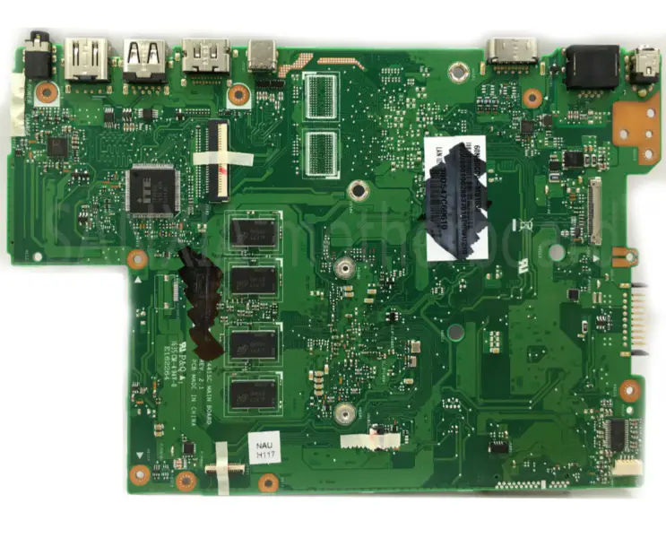 Asus X441SA Carte mère pour ordinateur portable ASUS XX441S A441S avec 4G RAM N3710 CPU